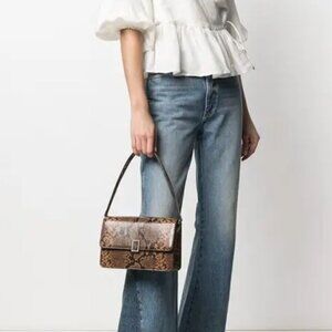 Loeffler Randall Katalina Top Handle/ Shoulder / Crossbody Bag -  Leather